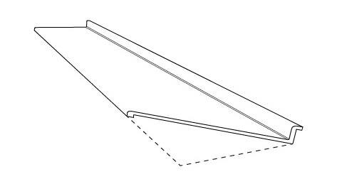 Miter End Cut