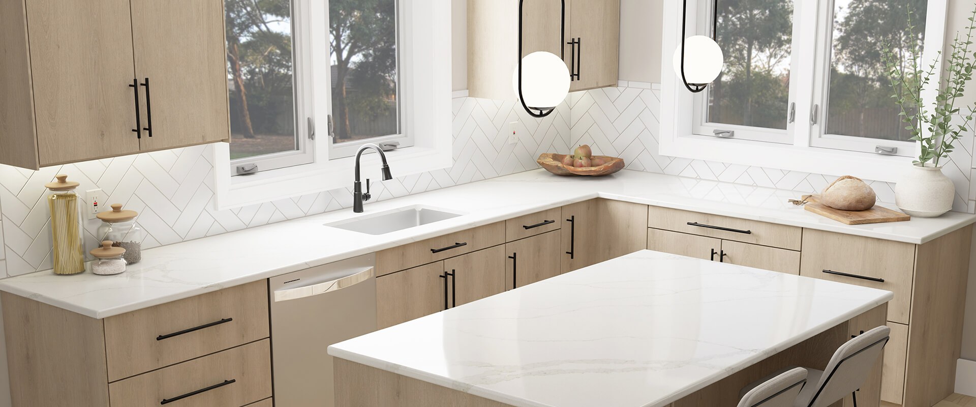Kitchen Scene