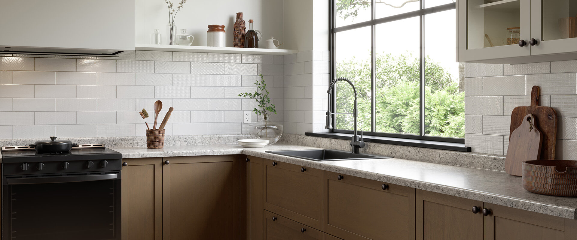Kitchen Scene