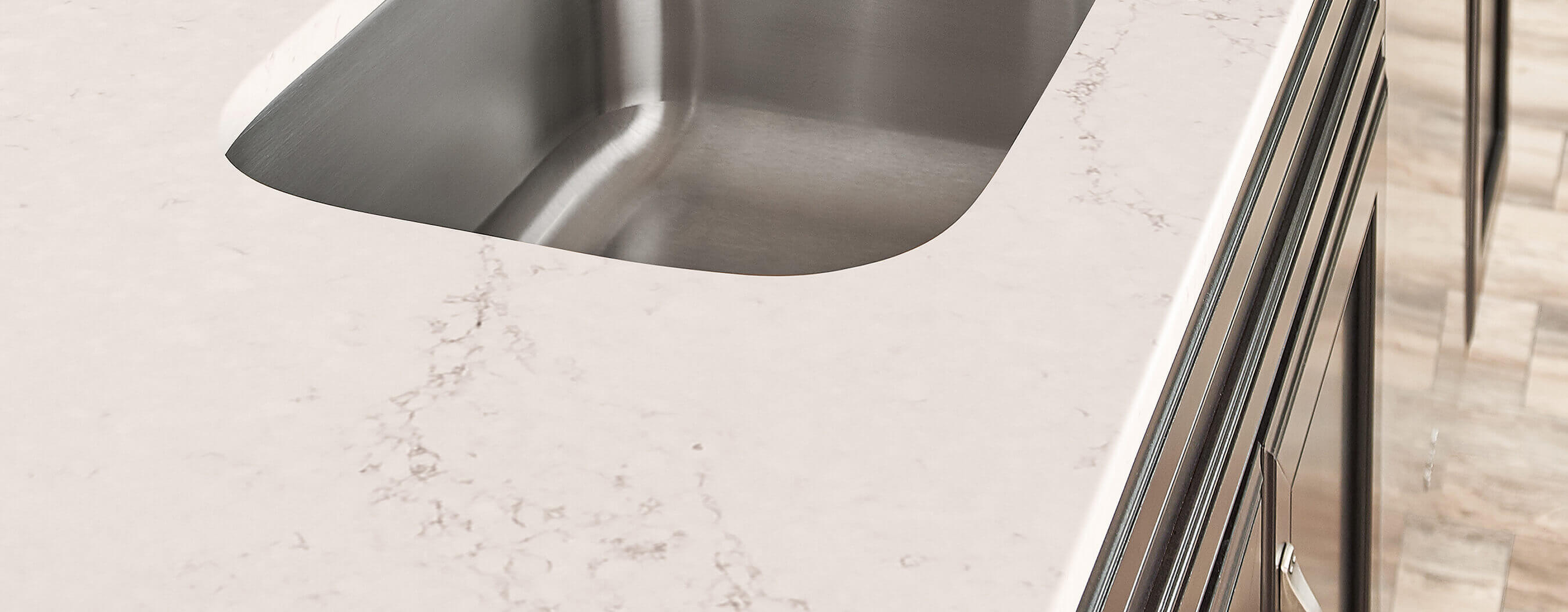 Bella Carrara | Customcraft Countertops