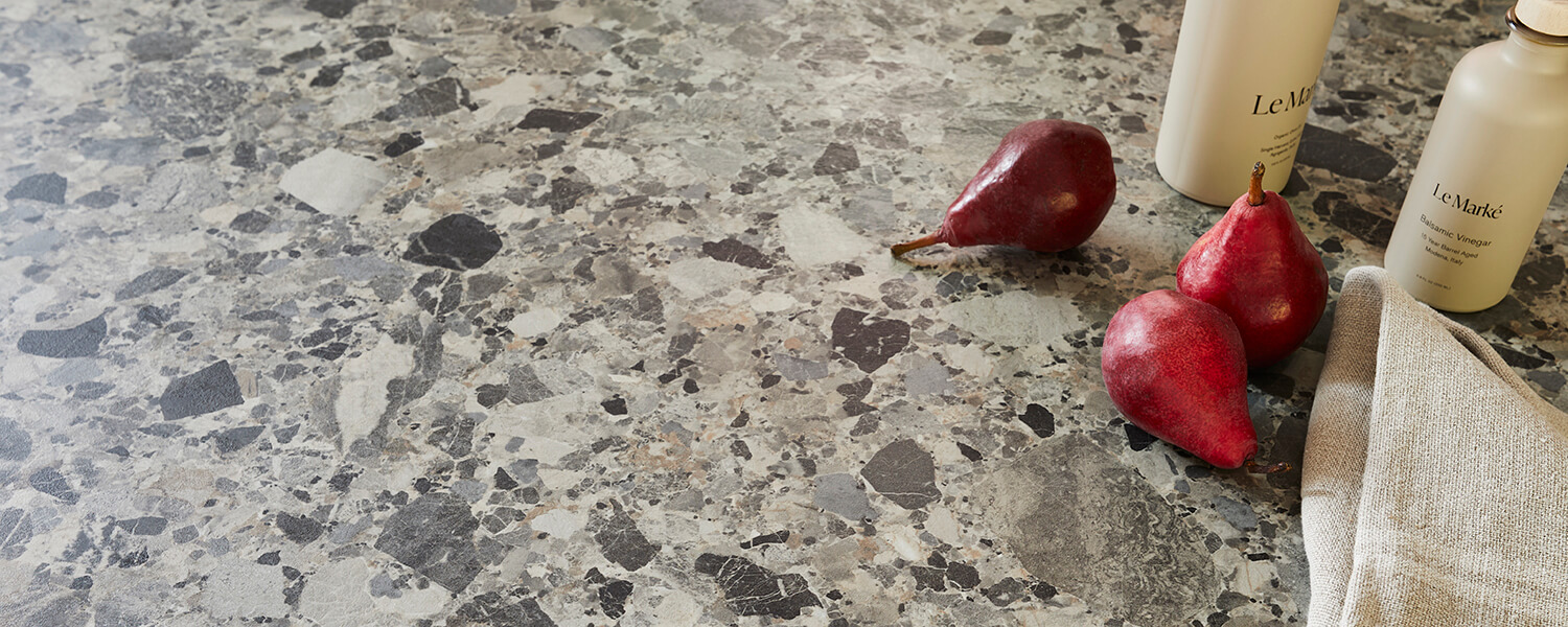 Breccia Mojave Countertop Scene