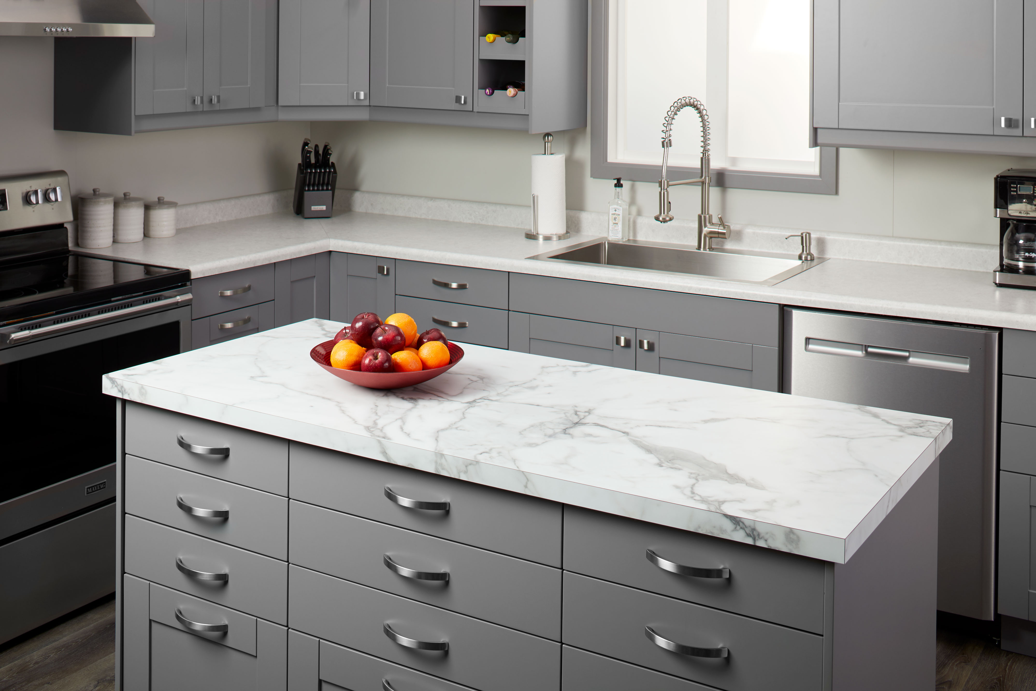Calacatta Marble Scene