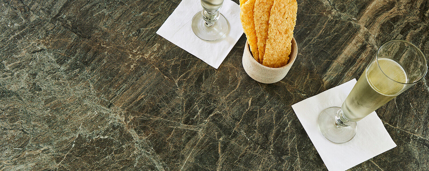 Jatoba Green Countertop Scene