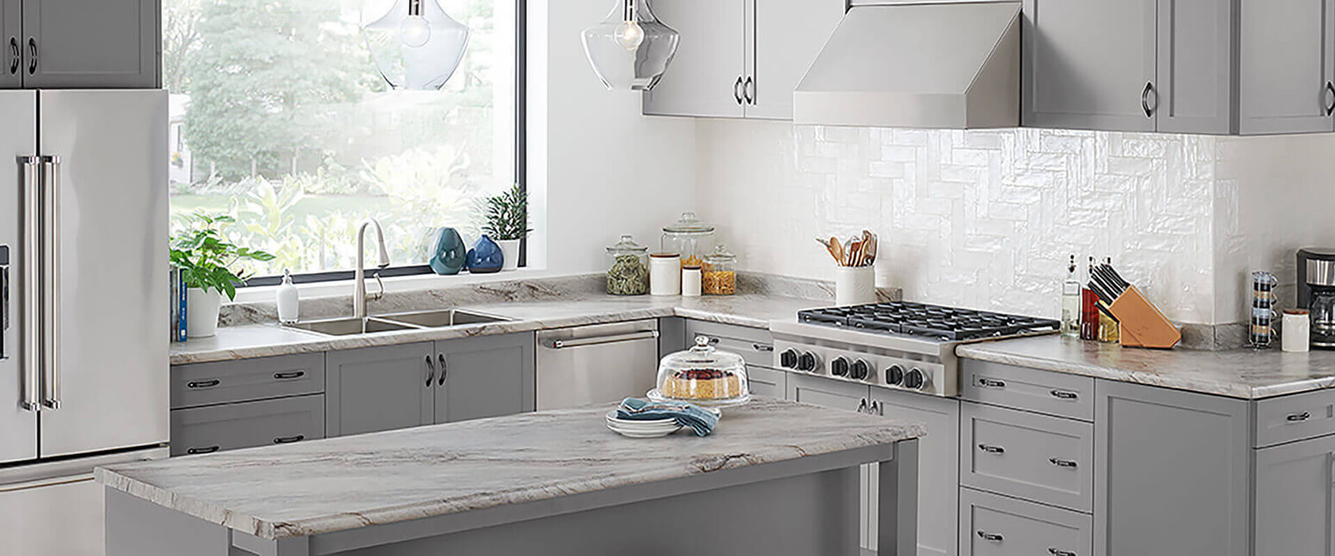 Kitchen Countertop Scene