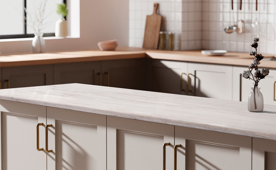 Calacatta Marble Countertop