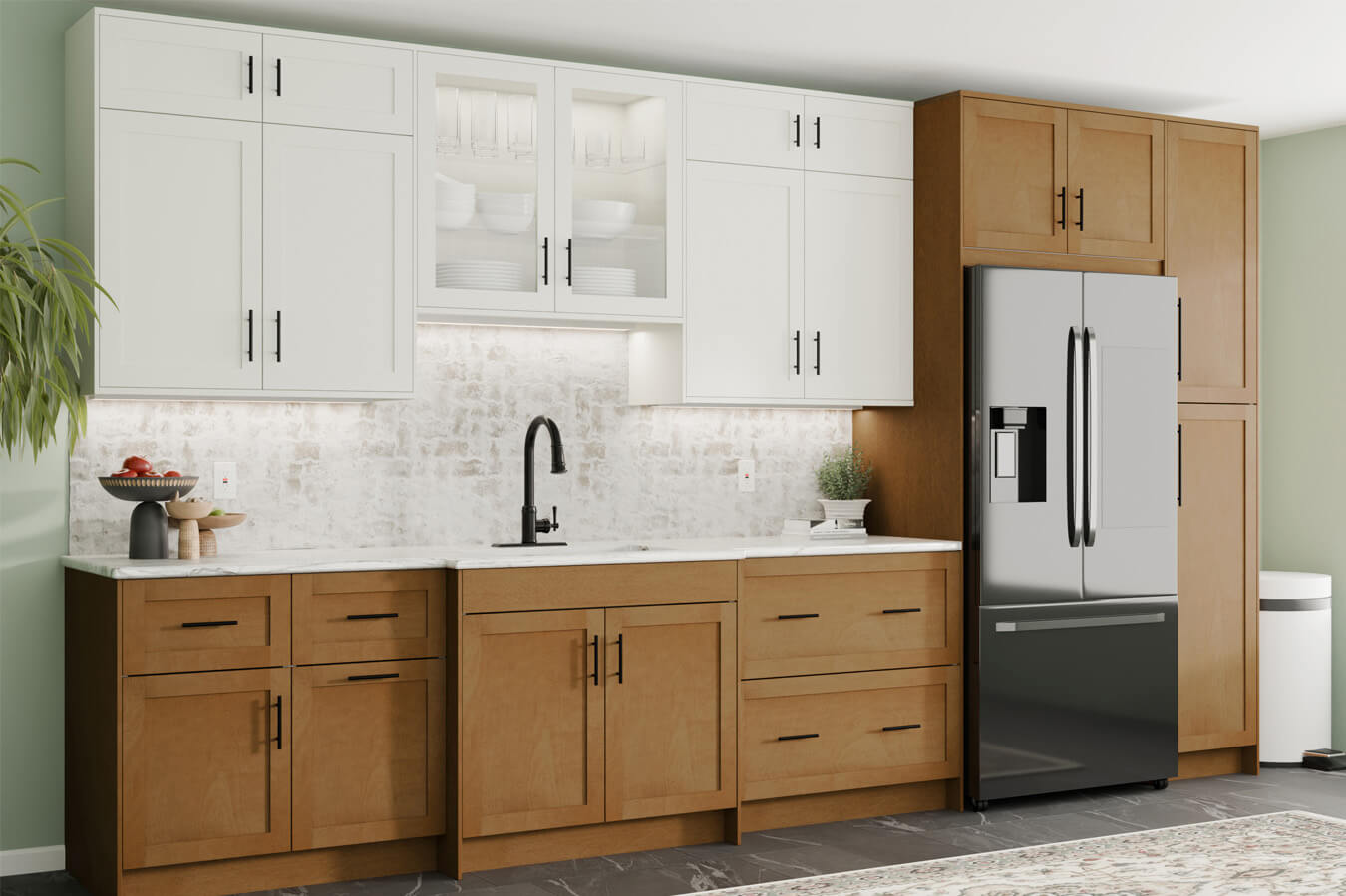 Laminate countertop
