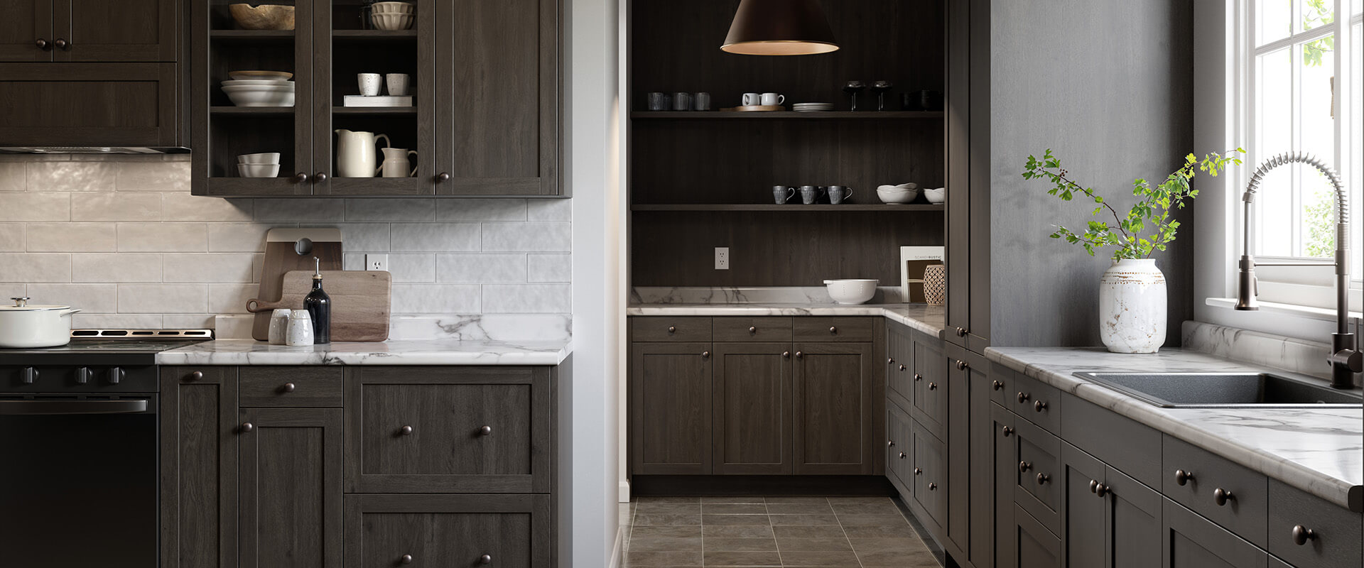 Kitchen Scene