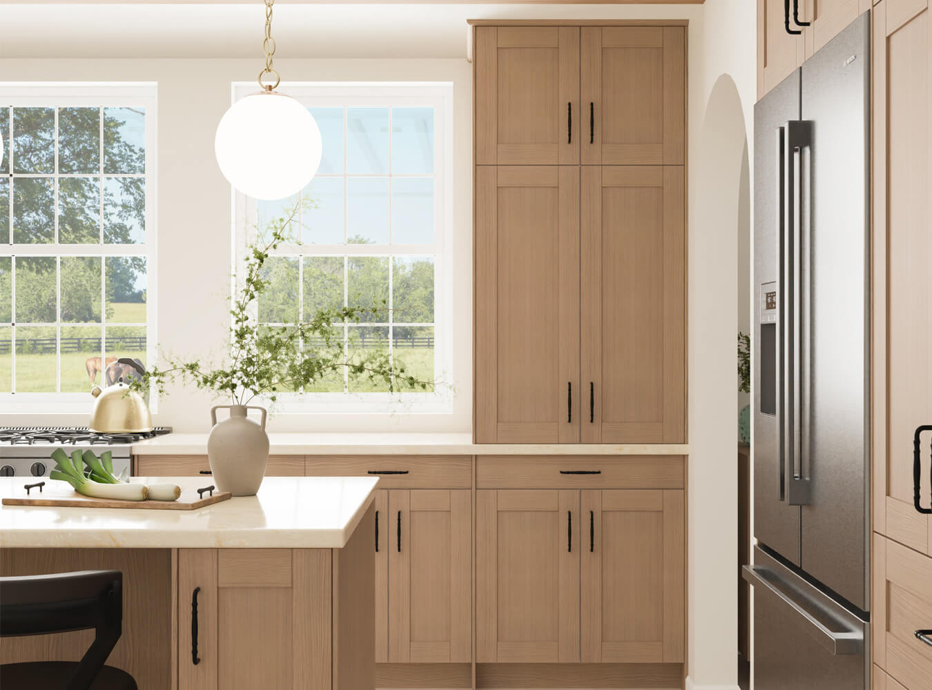 Kitchen Scene