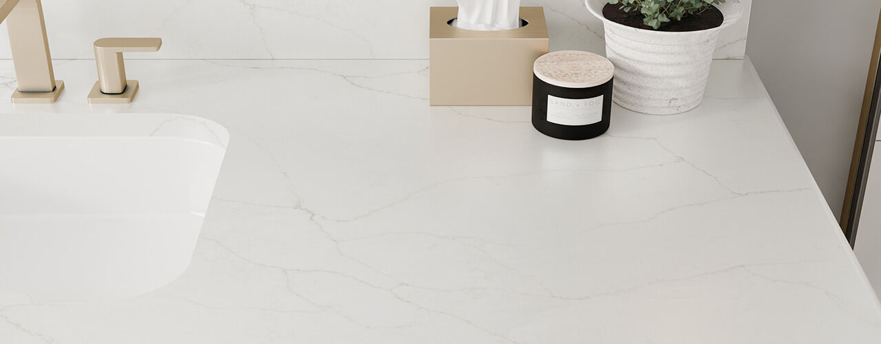 Calacatta Shores Countertop Scene