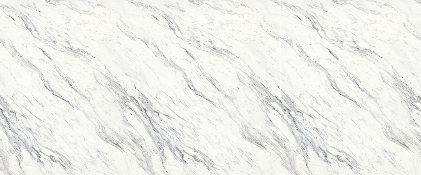 Calcutta Marble Countertop Scene