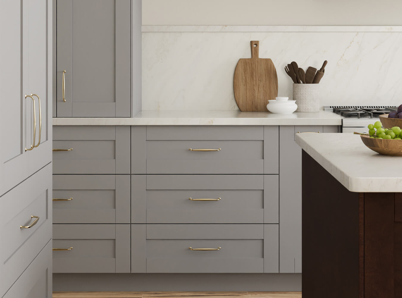 Kitchen Scene