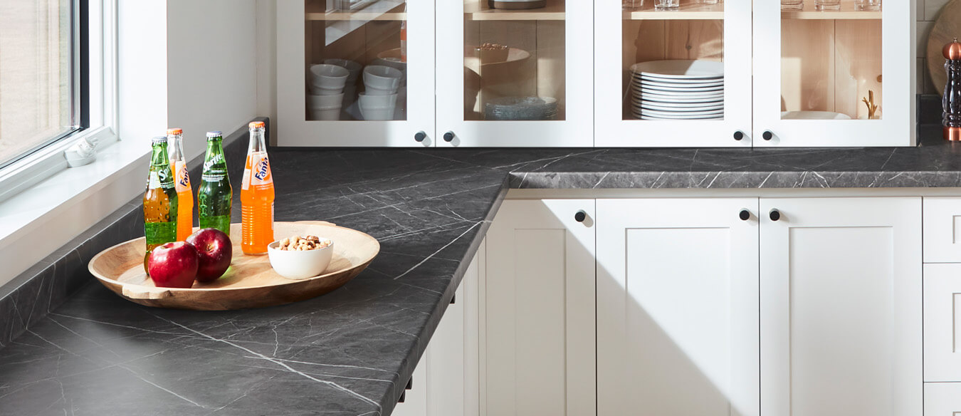 Laminate Countertop Kitchen Scene