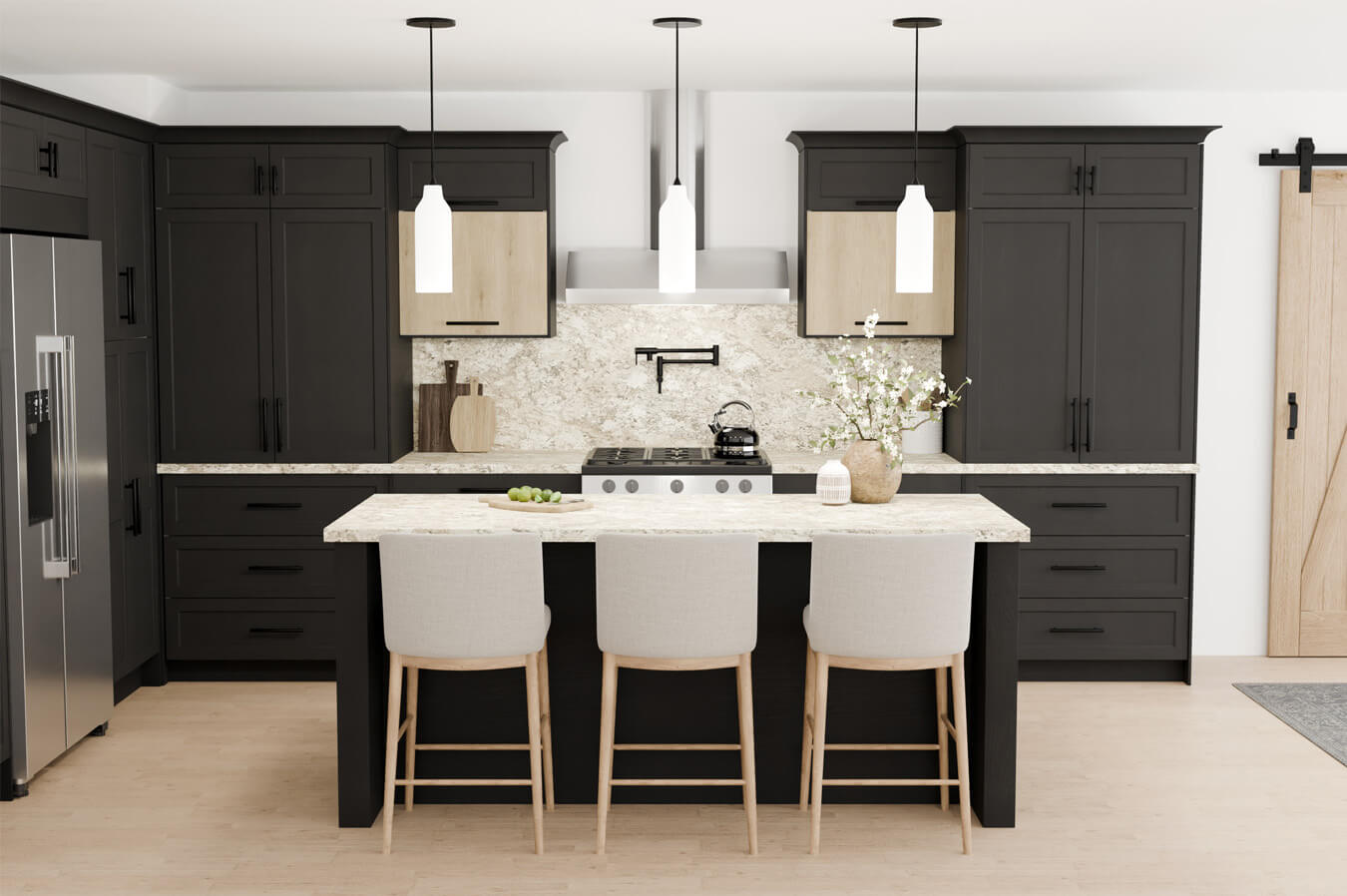 Kitchen Scene