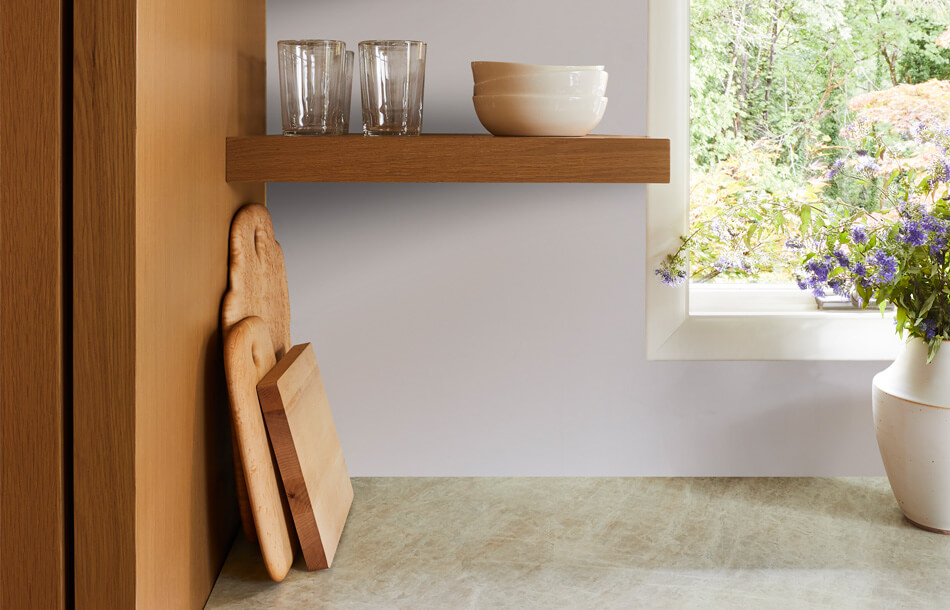 Laminate Countertop Kitchen Scene