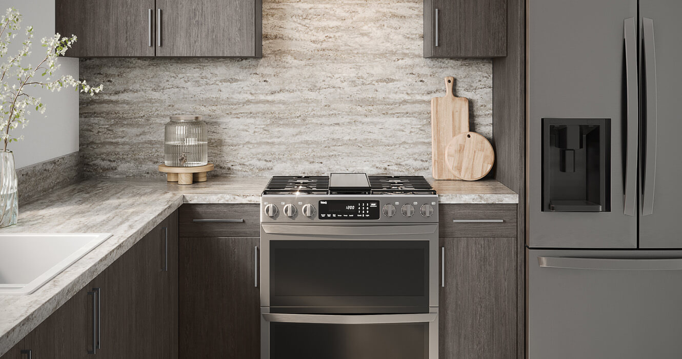 Fantasy Brown Kitchen