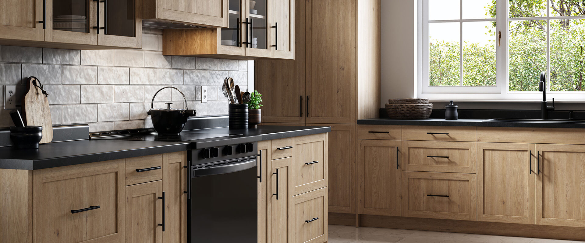 Kitchen Scene