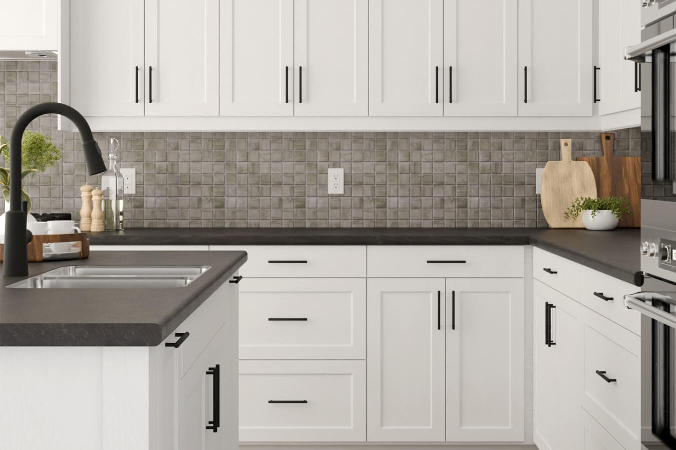 Kitchen Scene