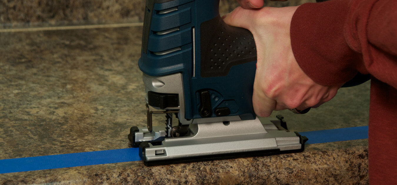 Prepareing Sink and Appliance Opening