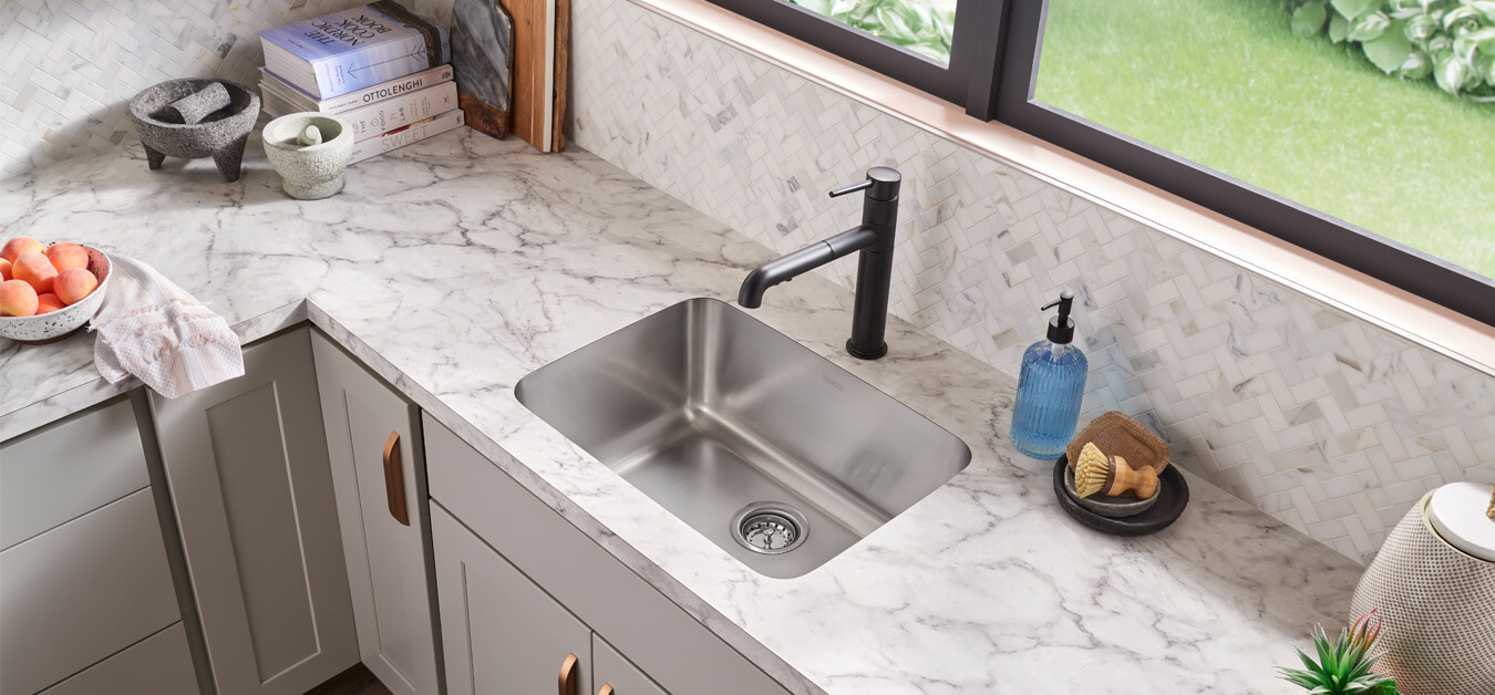 Laminate Countertop Kitchen Scene