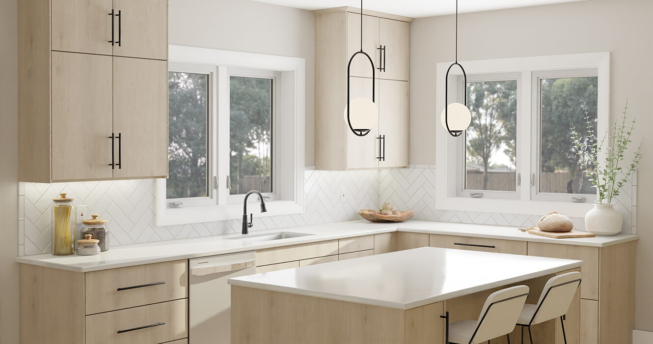 Calacatta Sands Kitchen