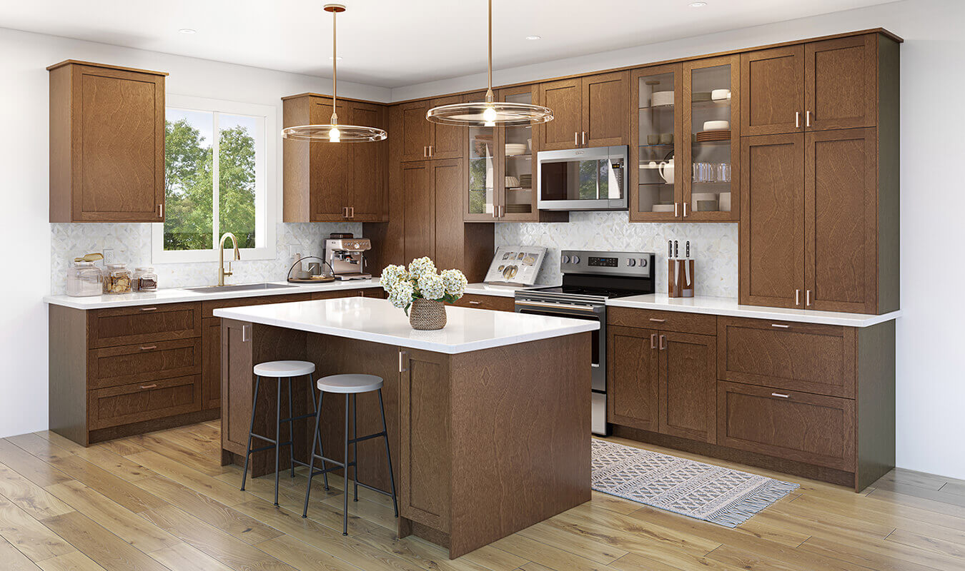 Halmstad Fawn Cabinet Kitchen