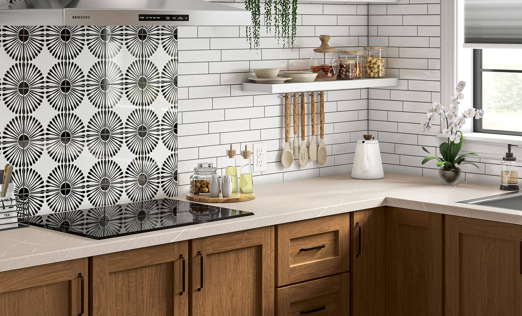 Pietra Viva Laminate Countertop Kitchen