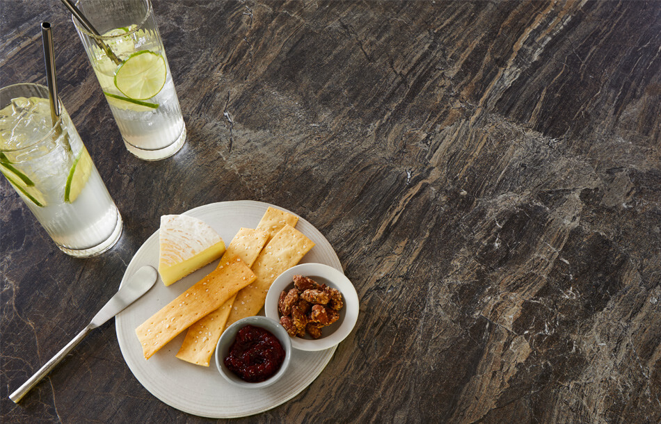 Laminate Countertop Kitchen Scene