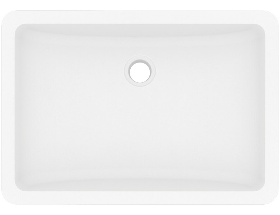 Solid Surface Integrated Vanity Sink Vermont