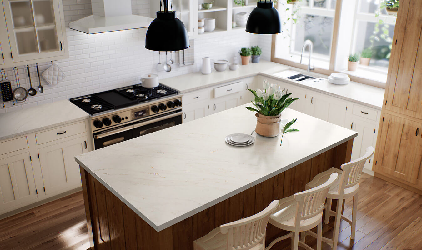 Serena Quartz Kitchen