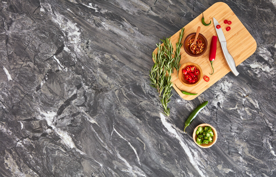 Laminate Countertop Kitchen Scene