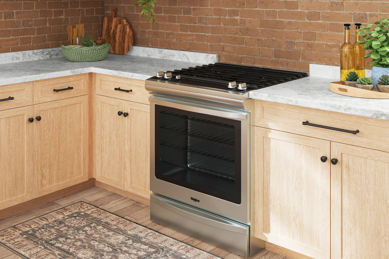 Kitchen Scene